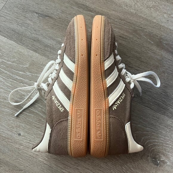 ADIDAS HANDBALL SPEZIAL - Earth Strata/Off White/Gum - Picture 7 of 9